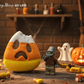 🧟 Bitten Candy Corn Kids Bath Bomb with Zombie Toy Surprise Inside! - Berwyn Betty's Bath & Body Shop