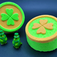 Limited-Edition Irish Coin Bath Bomb with Surprise Toy Inside 