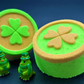 Limited-Edition Irish Coin Bath Bomb with Surprise Toy Inside 