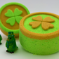 Limited-Edition Irish Coin Bath Bomb with Surprise Toy Inside 
