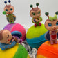 Bug Fairy Kids Bath Bombs Gift Box - 4 ct - Berwyn Betty's Bath & Body Shop