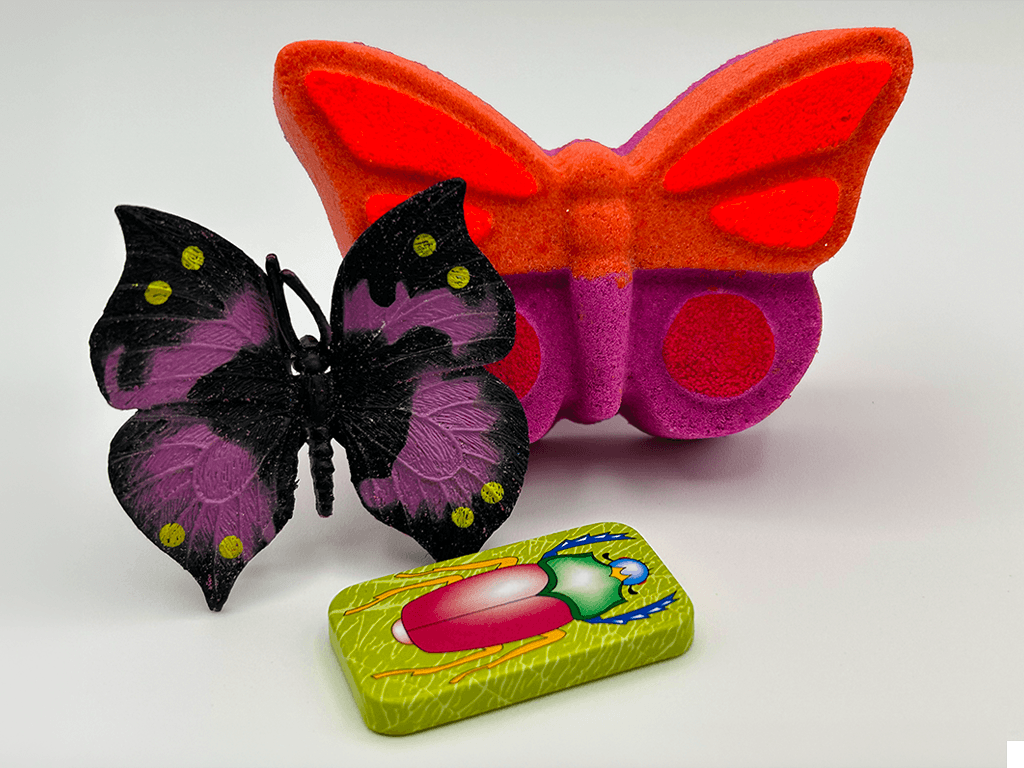 BUGS Kids Bath Bomb Collection - 6 ct - Berwyn Betty's Bath & Body Shop
