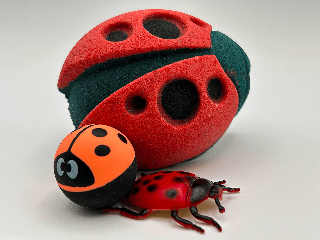 BUGS Kids Bath Bomb Collection - 6 ct - Berwyn Betty's Bath & Body Shop