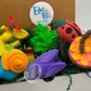 BUGS Kids Bath Bomb Collection - 6 ct - Berwyn Betty's Bath & Body Shop