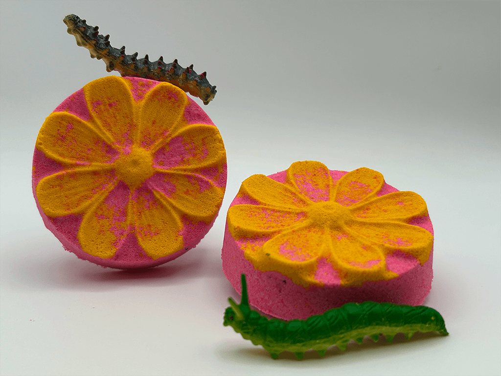 BUGS Kids Bath Bomb Collection - 6 ct - Berwyn Betty's Bath & Body Shop