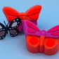 Butterfly Kids Bath Bomb with Butterfly Toy Inside - Berwyn Betty's Bath & Body Shop