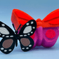 Butterfly Kids Bath Bomb with Butterfly Toy Inside - Berwyn Betty's Bath & Body Shop