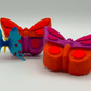 Butterfly Kids Bath Bomb with Butterfly Toy Inside - Berwyn Betty's Bath & Body Shop