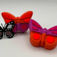 Butterfly Kids Bath Bomb with Butterfly Toy Inside - Berwyn Betty's Bath & Body Shop