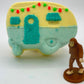 Camper Bath Bomb with Big Foot Toy Figurine Inside - Berwyn Betty's Bath & Body Shop