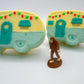 Camper Bath Bomb with Big Foot Toy Figurine Inside - Berwyn Betty's Bath & Body Shop