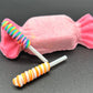 Candy Shaped Kids Bath Bomb with Plastic Toy Candy Inside - Berwyn Betty's Bath & Body Shop