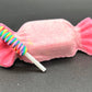 Candy Shaped Kids Bath Bomb with Plastic Toy Candy Inside - Berwyn Betty's Bath & Body Shop