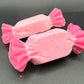 Candy Shaped Kids Bath Bomb with Plastic Toy Candy Inside - Berwyn Betty's Bath & Body Shop