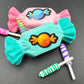 Candy Shaped Kids Bath Bomb with Plastic Toy Candy Inside - Berwyn Betty's Bath & Body Shop