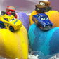 CAR HEARTS Kids Bath Bomb Gift Box with Car Toys Inside - 4 Pack - Berwyn Betty's Bath & Body Shop