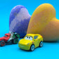 CARS HEART Kids Bath Bomb with Car Toy Inside - Berwyn Betty's Bath & Body Shop