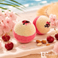 Cherry Almond Scented Bath Bombs with Handcrafted Soap Inside - 2 ct - Berwyn Betty's Bath & Body Shop