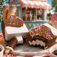Chocolate Dipped Ice Cream Bar Kids Bath Bomb with Ice Cream Bar Eraser Inside - Berwyn Betty's Bath & Body Shop