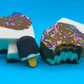 Chocolate Dipped Ice Cream Bar Kids Bath Bomb with Ice Cream Bar Eraser Inside - Berwyn Betty's Bath & Body Shop