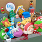 Christmas Kids Bath Bomb Gift Box with Holiday Themed Bombs - 8 ct - Berwyn Betty's Bath & Body Shop