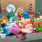 Christmas Kids Bath Bomb Gift Box with Holiday Themed Bombs - 8 ct - Berwyn Betty's Bath & Body Shop