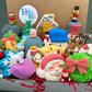 Christmas Kids Bath Bomb Gift Box with Holiday Themed Bombs - 8 ct - Berwyn Betty's Bath & Body Shop