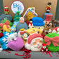 Christmas Kids Bath Bomb Gift Box with Holiday Themed Bombs - 8 ct - Berwyn Betty's Bath & Body Shop