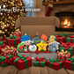 CHRISTMAS Kids Bath Bomb Gift Box with Holiday Themed Bombs - 8 ct - Berwyn Betty's Bath & Body Shop
