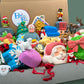 Christmas Kids Bath Bomb Gift Box with Holiday Themed Bombs - 8 ct - Berwyn Betty's Bath & Body Shop