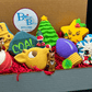CHRISTMAS Kids Bath Bomb Gift Box with Holiday Themed Bombs - 8 ct - Berwyn Betty's Bath & Body Shop