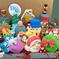 Christmas Kids Bath Bomb Gift Box with Holiday Themed Bombs - 8 ct - Berwyn Betty's Bath & Body Shop