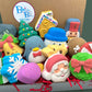 Christmas Kids Bath Bomb Gift Box with Holiday Themed Bombs - 8 ct - Berwyn Betty's Bath & Body Shop