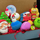 CHRISTMAS Kids Bath Bomb Gift Box with Holiday Themed Bombs - 8 ct - Berwyn Betty's Bath & Body Shop