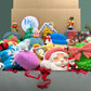 Christmas Kids Bath Bomb Gift Box with Holiday Themed Bombs - 8 ct - Berwyn Betty's Bath & Body Shop