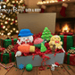 CHRISTMAS Kids Bath Bombs Gift Box with Holiday Themed Bombs - 5 ct - Berwyn Betty's Bath & Body Shop