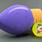 Christmas Light Bulb Kids Bath Bomb with Christmas Rubber Ball Inside - Berwyn Betty's Bath & Body Shop