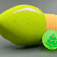 Christmas Light Bulb Kids Bath Bomb with Christmas Rubber Ball Inside - Berwyn Betty's Bath & Body Shop