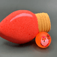Christmas Light Bulb Kids Bath Bomb with Christmas Rubber Ball Inside - Berwyn Betty's Bath & Body Shop