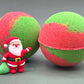 Christmas Stocking Stuffer Kids Bath Bomb with Santa Inside - Berwyn Betty's Bath & Body Shop