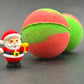 Christmas Stocking Stuffer Kids Bath Bomb with Santa Inside - Berwyn Betty's Bath & Body Shop