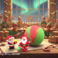 Christmas Stocking Stuffer Kids Bath Bomb with Santa Inside - Berwyn Betty's Bath & Body Shop
