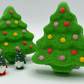 Christmas Tree Kids Bath Bomb with Christmas Gnome Inside - Berwyn Betty's Bath & Body Shop