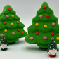 Christmas Tree Kids Bath Bomb with Christmas Gnome Inside - Berwyn Betty's Bath & Body Shop