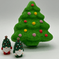 Christmas Tree Kids Bath Bomb with Christmas Gnome Inside - Berwyn Betty's Bath & Body Shop