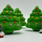 Christmas Tree Kids Bath Bomb with Christmas Gnome Inside - Berwyn Betty's Bath & Body Shop