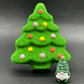 Christmas Tree Kids Bath Bomb with Christmas Gnome Inside - Berwyn Betty's Bath & Body Shop