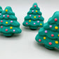 Christmas Tree Kids Bath Bomb with Elf Flinger Toy Inside - Berwyn Betty's Bath & Body Shop