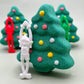 Christmas Tree Kids Bath Bomb with Elf Flinger Toy Inside - Berwyn Betty's Bath & Body Shop