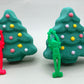 Christmas Tree Kids Bath Bomb with Elf Flinger Toy Inside - Berwyn Betty's Bath & Body Shop